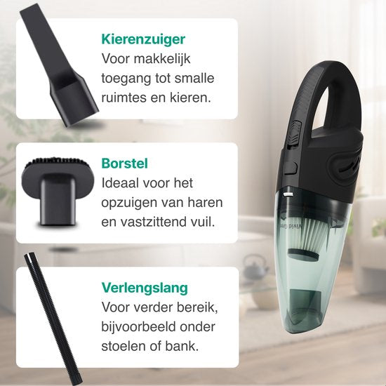 Vivid Green Kruimelzuiger Zwart