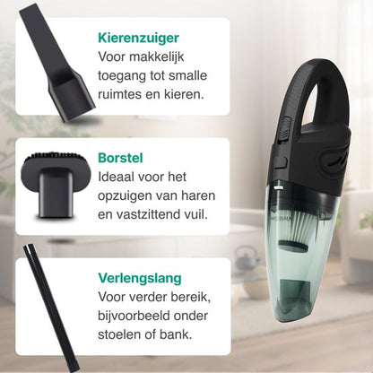 Vivid Green Kruimelzuiger Zwart