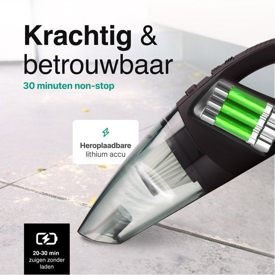 Vivid Green Kruimelzuiger Zwart