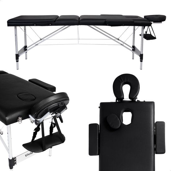 Vivid Green Massagetafel 3 zones