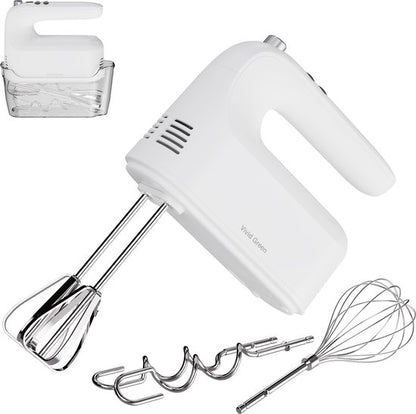 Vivid Green Handmixer Wit