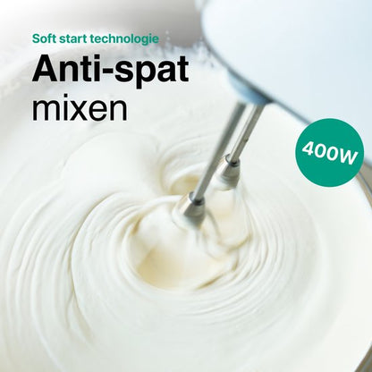 Vivid Green Handmixer Wit