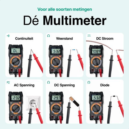 Vivid Green Multimeter