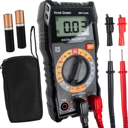 Vivid Green Multimeter