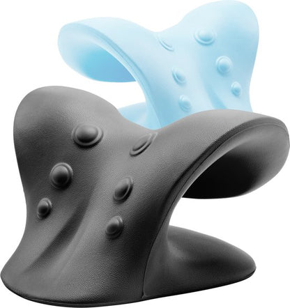 Vivid Green Nekstretcher Zwart