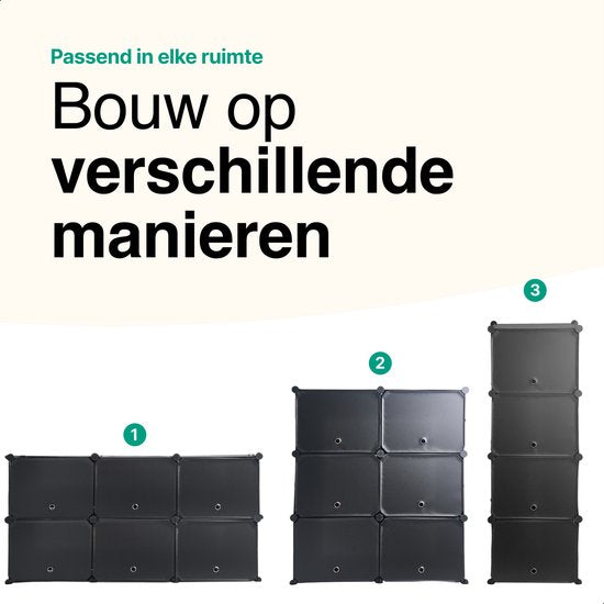 Vivid Green Schoenenkast 24 paar Schoenen