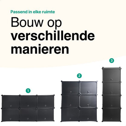 Vivid Green Schoenenkast 24 paar Schoenen
