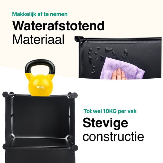 Vivid Green Schoenenkast 24 paar Schoenen