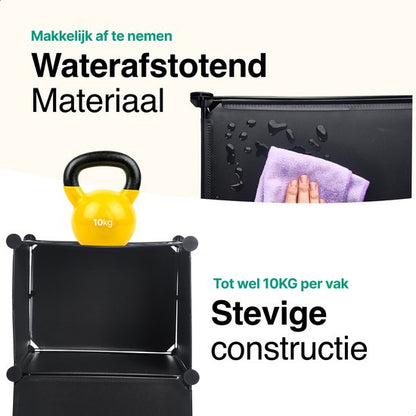 Vivid Green Schoenenkast 24 paar Schoenen