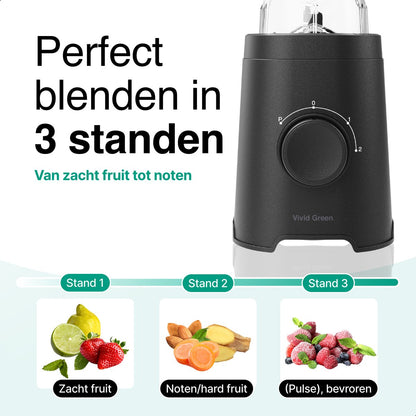 Vivid Green Smoothie Blender