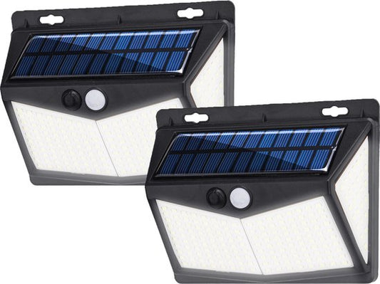 Vivid Green Solar Buitenlamp met beweginssensor