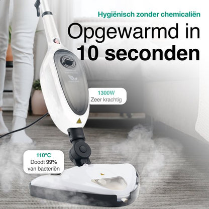 Vivid Green 2 in 1 Hoge druk Stoomreiniger