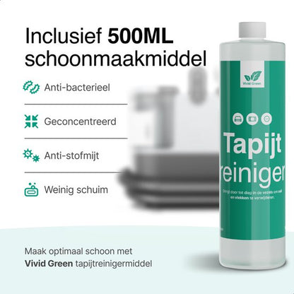 Vivid Green Tapijtreiniger