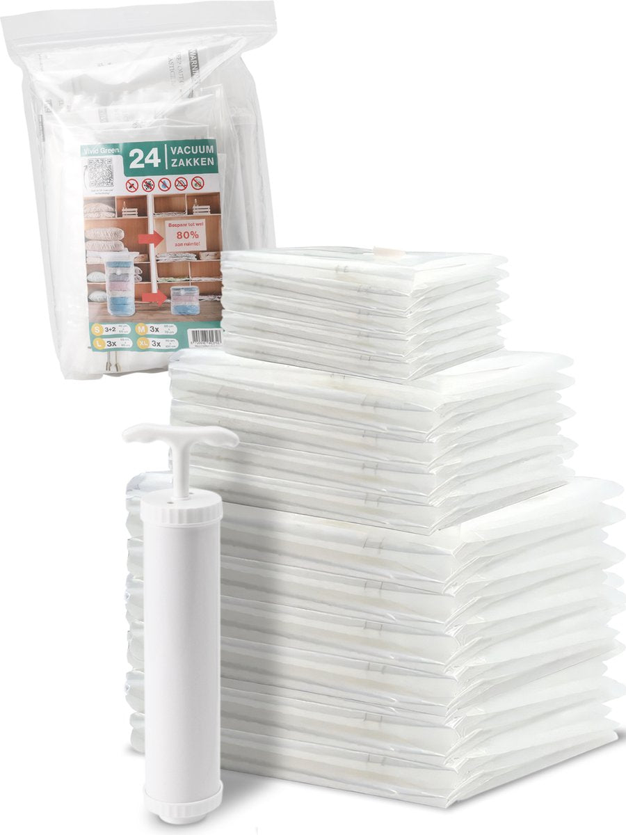 Vacuumzakken 14 stuks