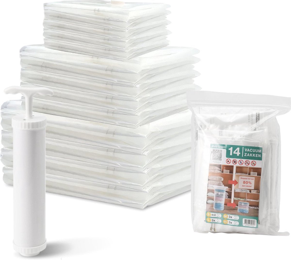 Vacuumzakken 24 stuks