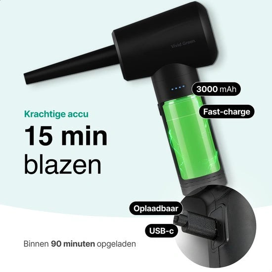Vivid Green Airduster