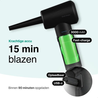 Vivid Green Airduster