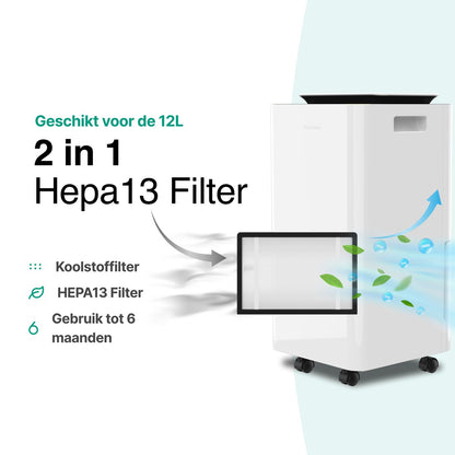 Vivid Green HEPA Filter 5080