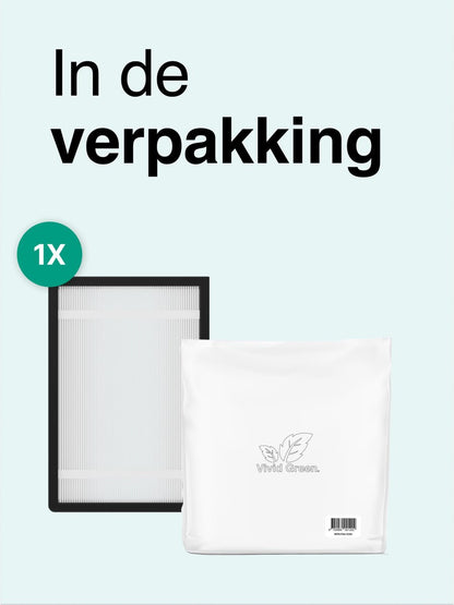 Vivid Green HEPA Filter 5080