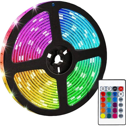 Led Strip 5 meter met afstandsbediening