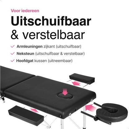 Vivid Green Massagetafel