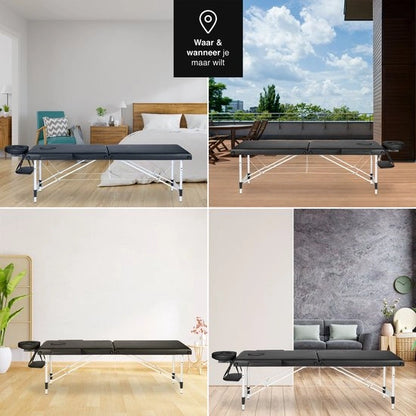 Vivid Green Massagetafel