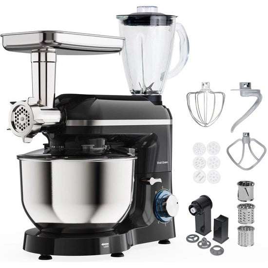 Multifunctionele Keukenmachine Zwart