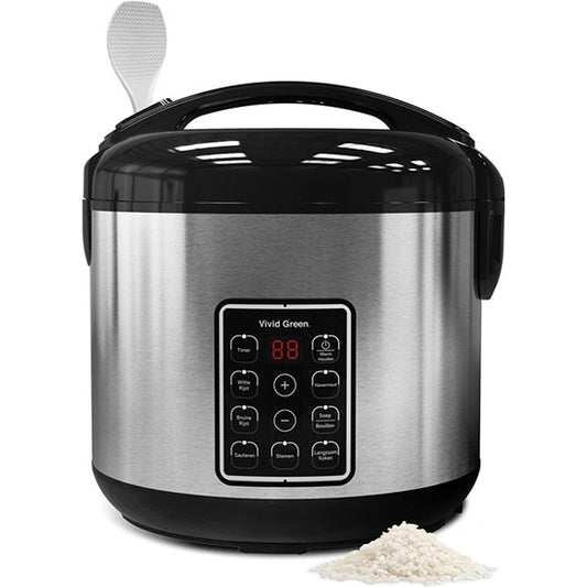 Vivid Green Rijstkoker 1.8L