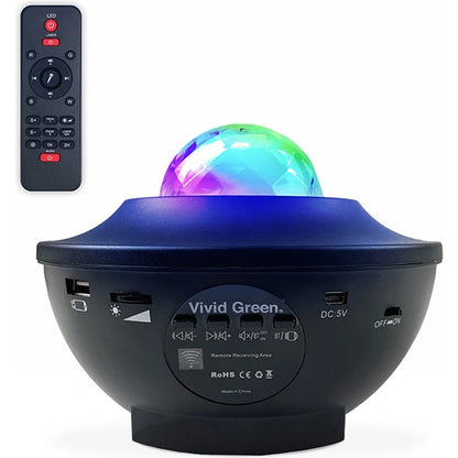 Sterren Galaxy Projector