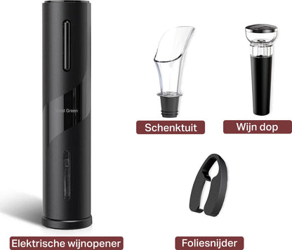 Vivid Green Elektrische kurkentrekker