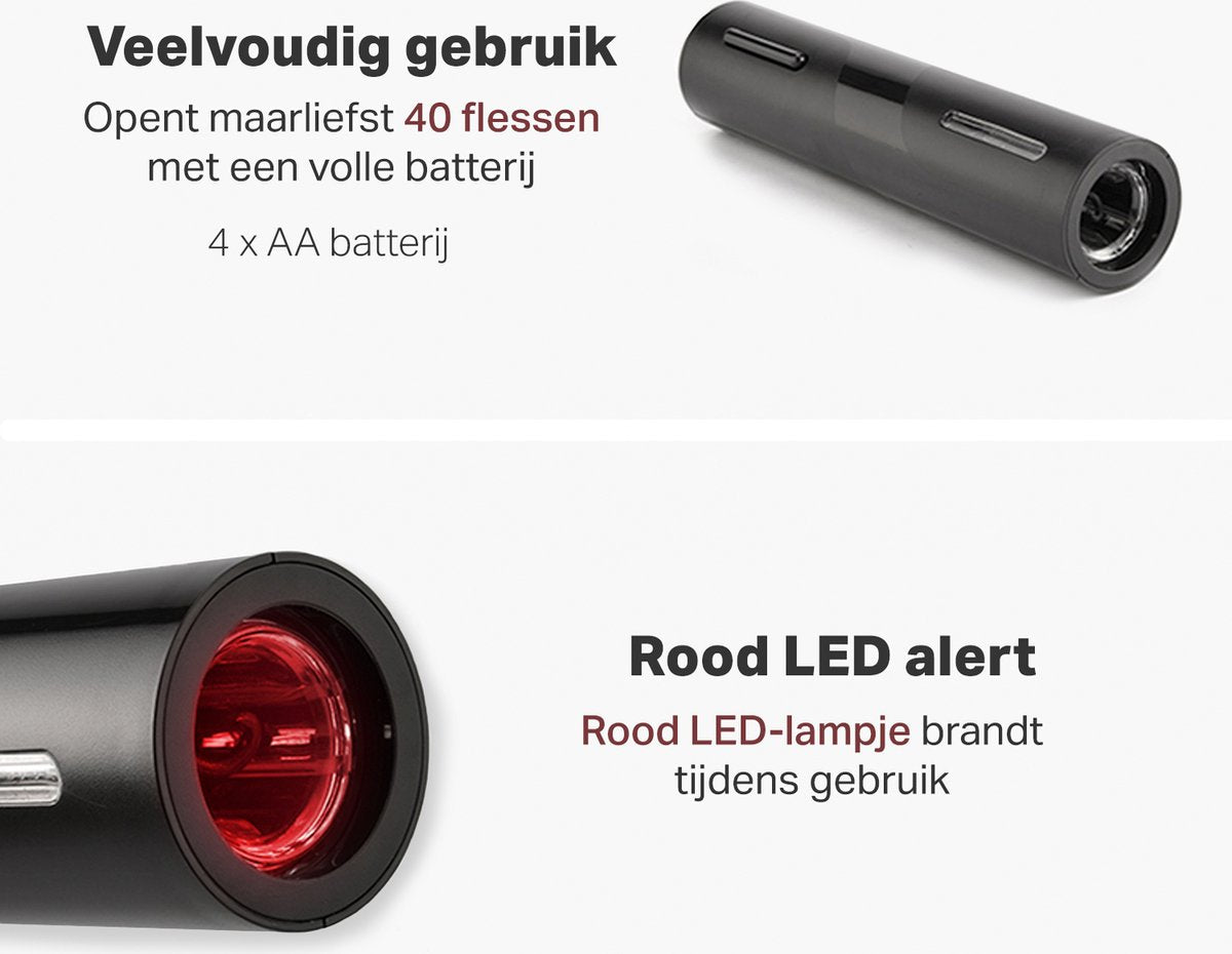 Vivid Green Elektrische kurkentrekker