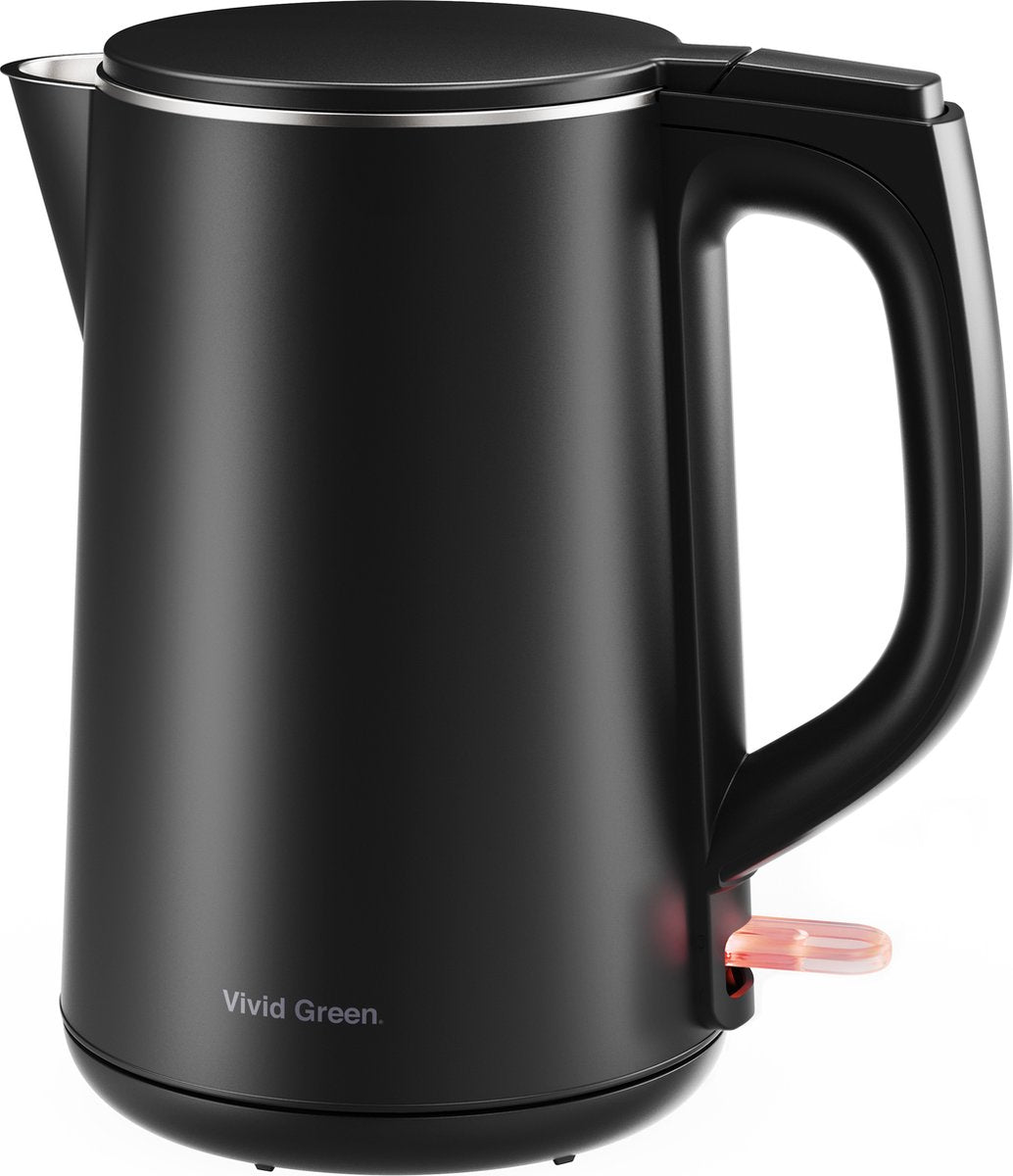 Vivid Green Waterkoker Dubbelwandig 2200W