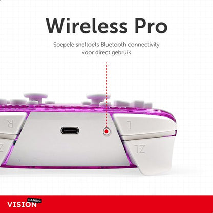 Vivid Green Switch Pro Draadloze Controler