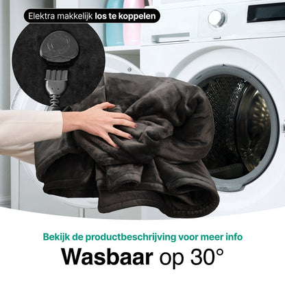Vivid Green Elektrische Warmtedeken