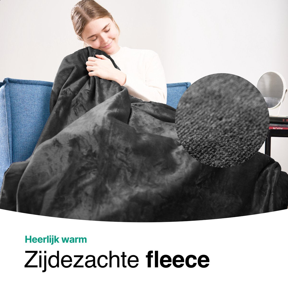 Vivid Green Elektrische Warmtedeken