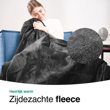 Vivid Green Elektrische Warmtedeken