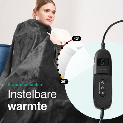 Vivid Green Elektrische Warmtedeken