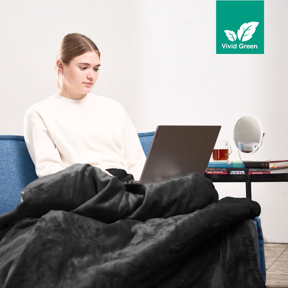 Vivid Green Elektrische Warmtedeken