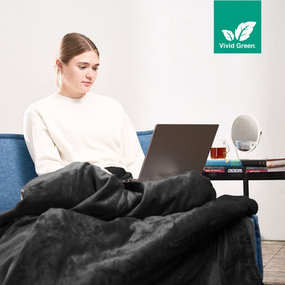 Vivid Green Elektrische Warmtedeken