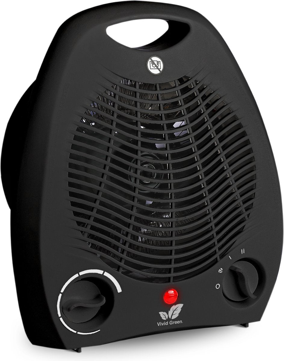 Elektrische Kachel Zwart