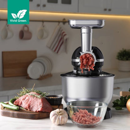 Vivid Green Multifunctionele Keukenmachine Zwart