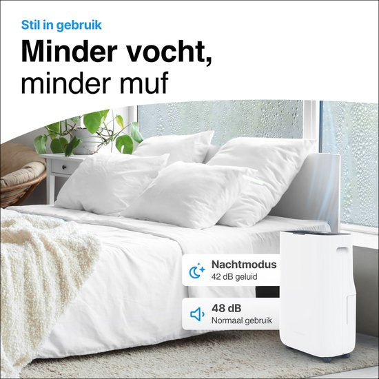 Vivid Green Luchtontvochtiger 16L Wit