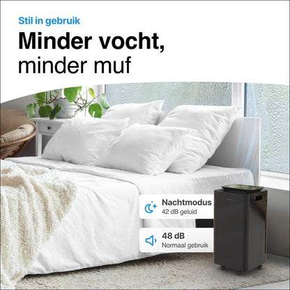 Vivid Green Luchtontvochtiger 12L Zwart