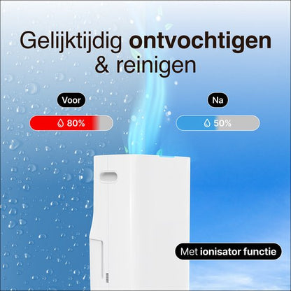 Vivid Green Luchtontvochtiger 16L Wit