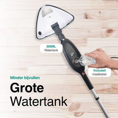 Vivid Green Stoomreiniger Zwart