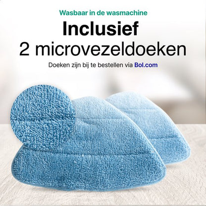 Vivid Green Stoomreiniger Zwart