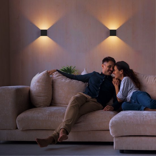 Vivid Green Wandlamp met extra grote Accu Oplaadbaar